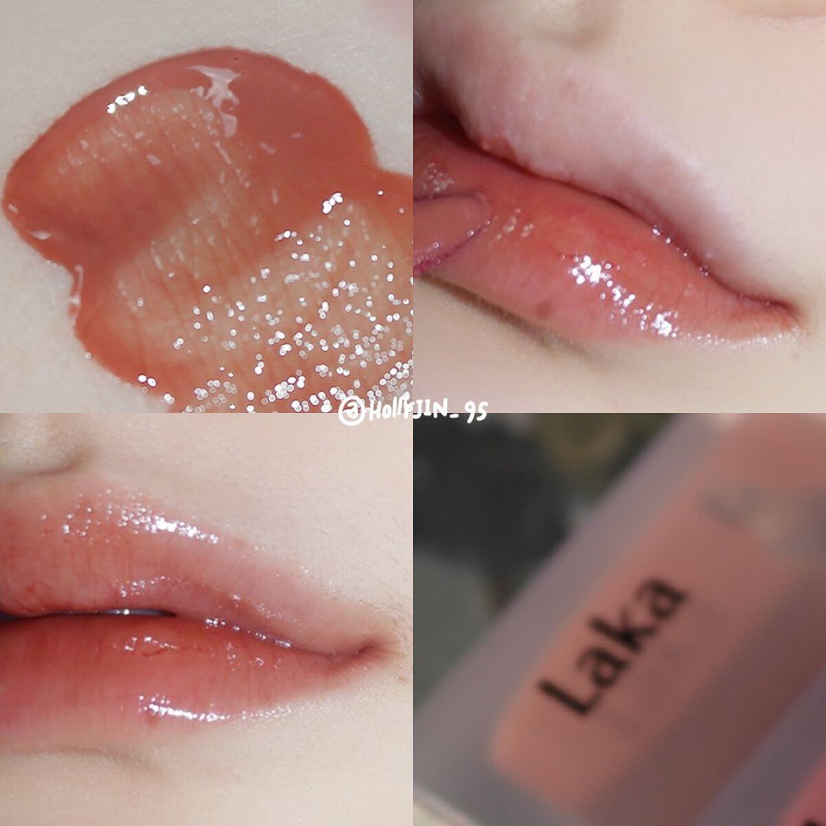 フルーティーグラムティント/Laka/リップティントを使ったクチコミ(2枚目)