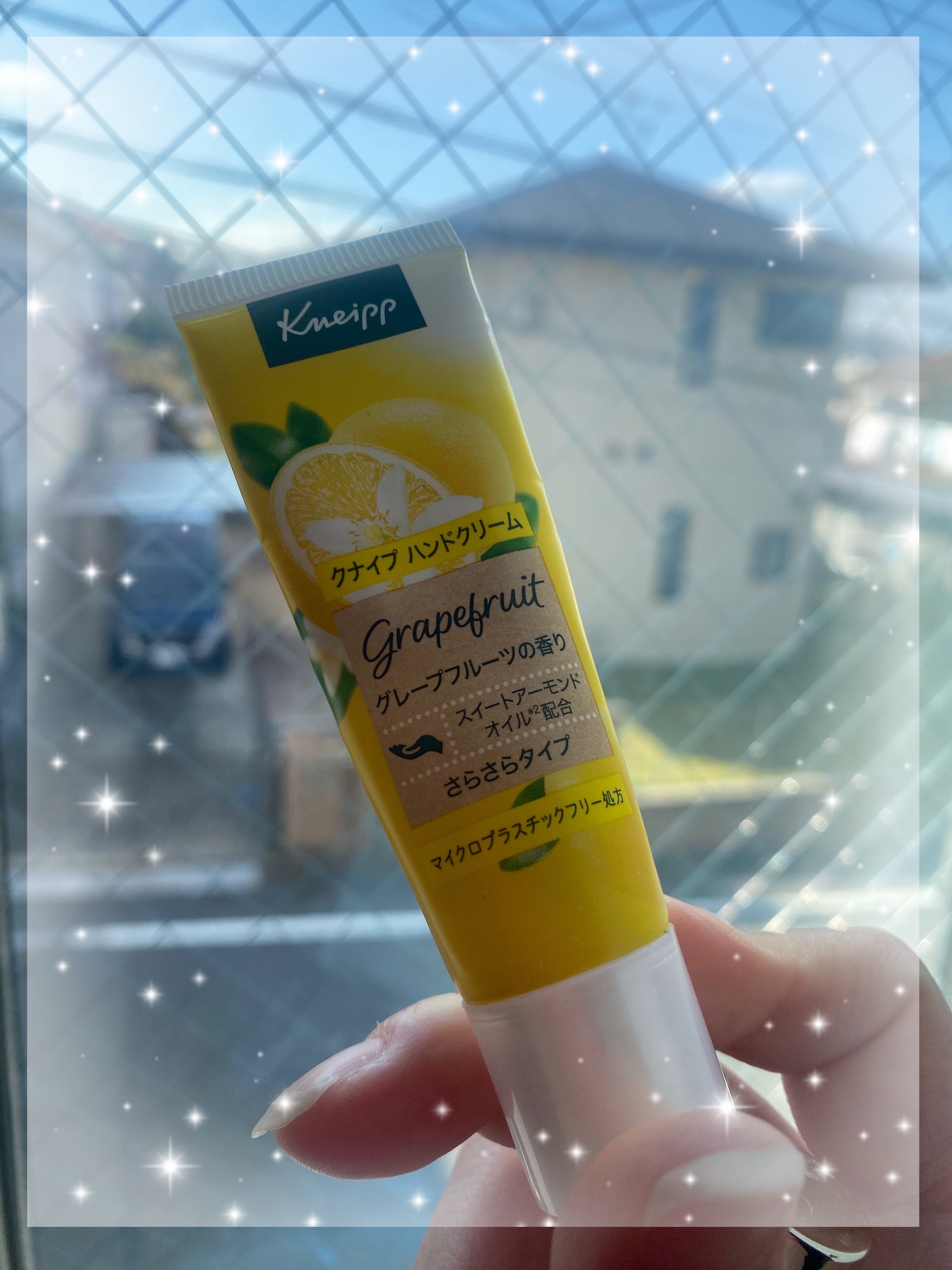 クナイプ ハンドクリーム グレープフルーツの香り 20ml/クナイプ/ハンドクリームを使ったクチコミ（1枚目）