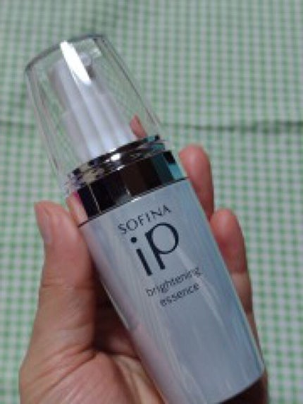 ソフィーナ iP ブライトニング美容液/SOFINA iP/美容液を使ったクチコミ(1枚目)