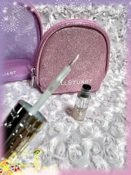 ジルスチュアート アイダイヤモンド グリマー/JILL STUART/グリッターを使ったクチコミ(1枚目)