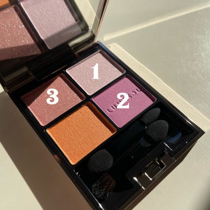 アイカラーレーション/LUNASOL/アイシャドウパレットを使ったクチコミ(3枚目)