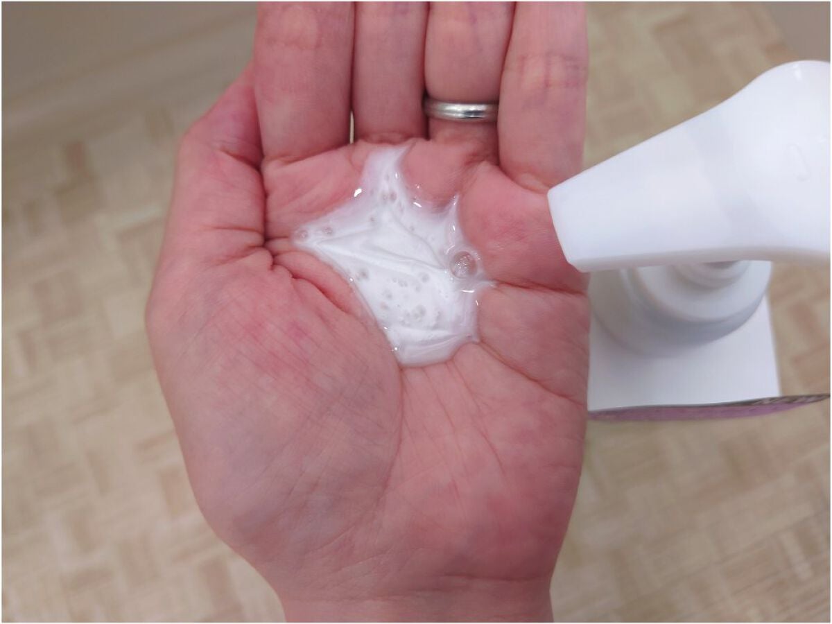 モイスチュアコントロール シャンプー/スティーブンノル ニューヨーク/市販シャンプーを使ったクチコミ(3枚目)