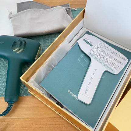 サファイアIPL脱毛器 /yete/家庭用脱毛器を使ったクチコミ(8枚目)