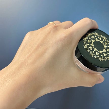 加賀の光彩と縁付金箔のルースパウダー/@cosme nippon/ルースパウダーを使ったクチコミ(6枚目)