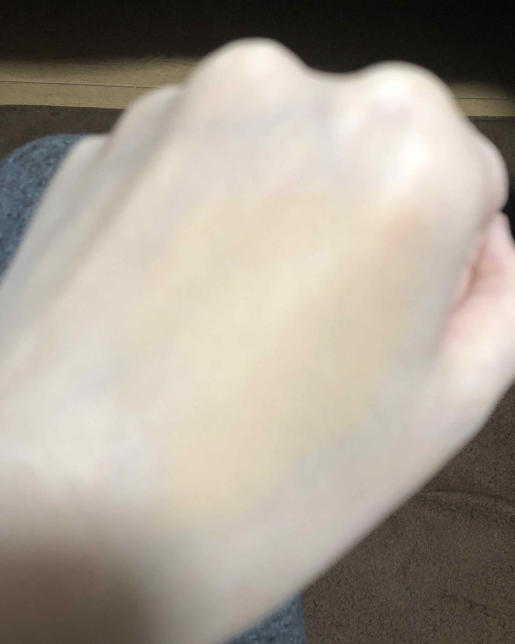 ミルキーファンデーション/DAISO/クリーム・エマルジョンファンデーションを使ったクチコミ(3枚目)