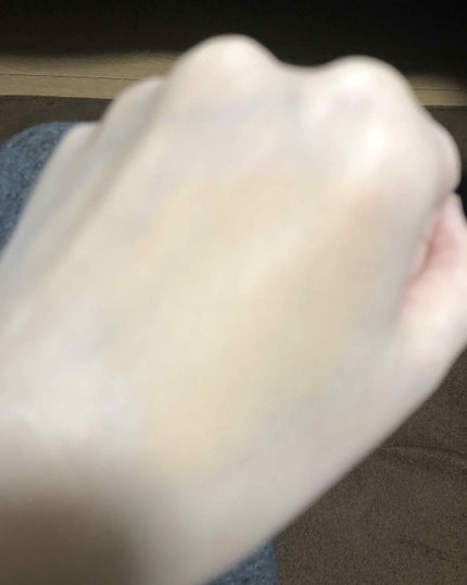 ミルキーファンデーション/DAISO/クリーム・エマルジョンファンデーションを使ったクチコミ(3枚目)