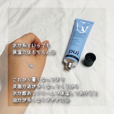 PUI cica creamのクチコミ「ユニセックスに使えるシカクリーム🍃

╋━━━━━━━━━━━━━━━━━╋

自然派の美容成.....」（3枚目）