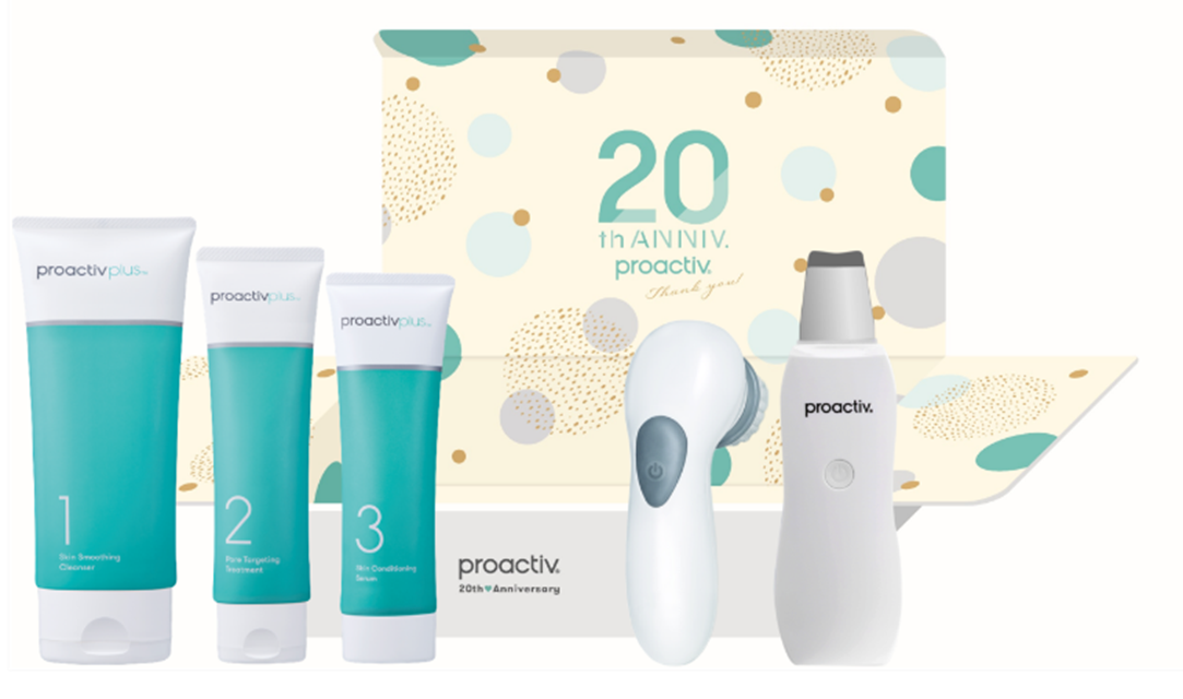 プロアクティブ 20THアニバーサリーキット〈12月限定〉