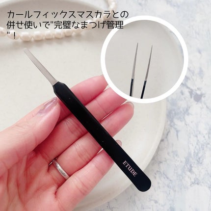 カールフィックスマスカラ/ETUDE/マスカラを使ったクチコミ(6枚目)