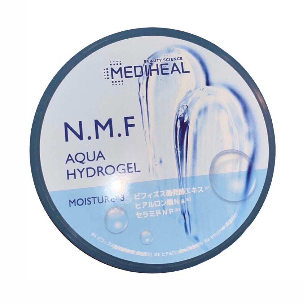 N.M.Fアクアハイドロジェル/MEDIHEAL/ボディローションを使ったクチコミ(1枚目)