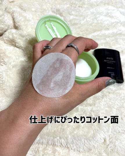 クイック サンスティック プロテクションバー/Abib /日焼け止めスティックを使ったクチコミ(4枚目)