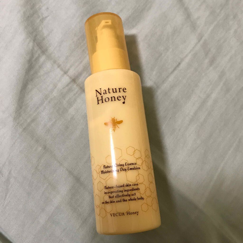 ネイチャーハニー 豊潤なネイチャーデイミルク/VECUA Honey/乳液を使ったクチコミ（1枚目）
