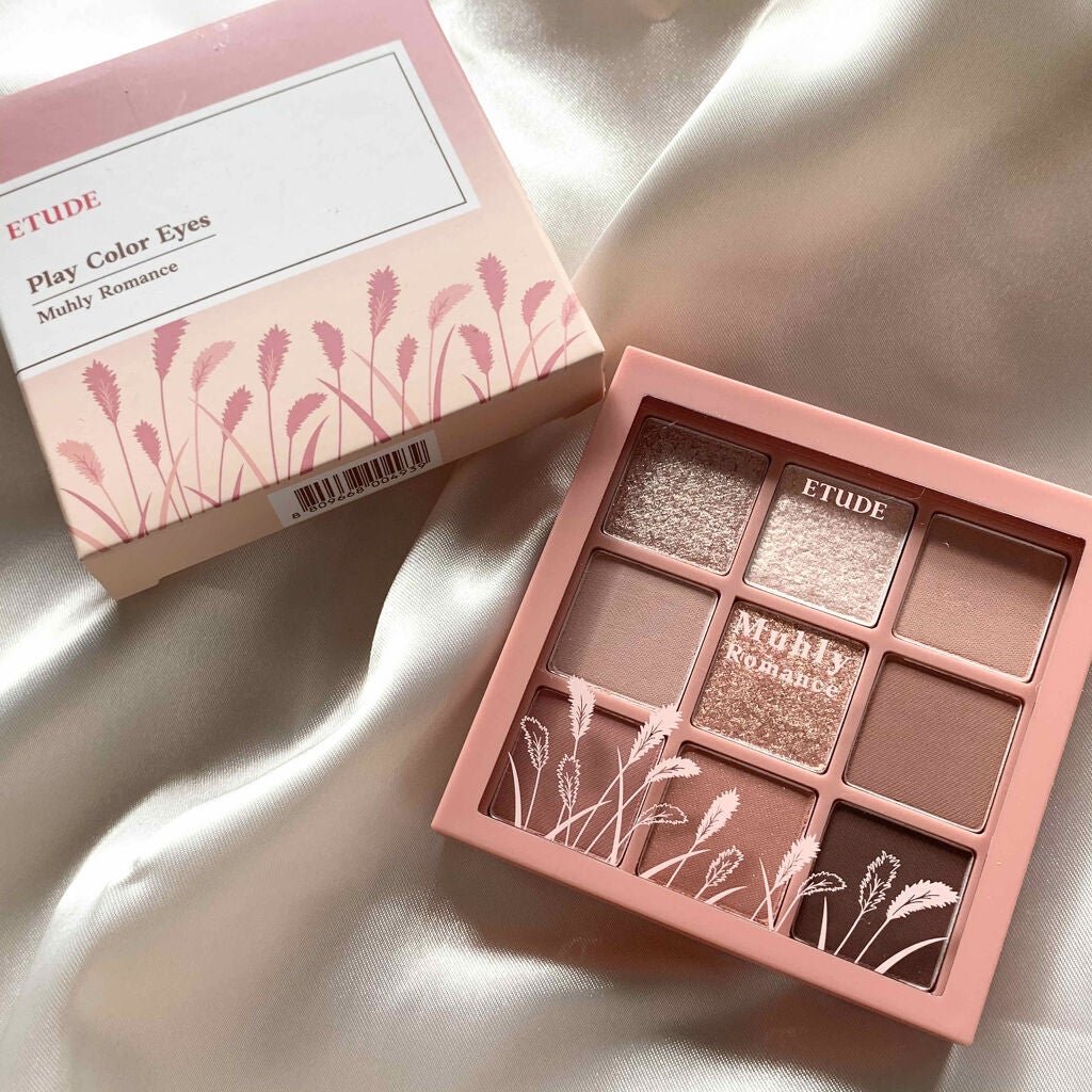 プレイカラーアイズ ミューリーロマンス/ETUDE/アイシャドウパレットを使ったクチコミ(4枚目)