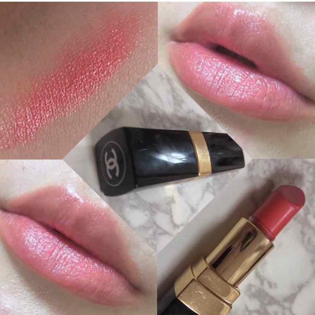 ルージュ ココ シャイン/CHANEL/口紅を使ったクチコミ(1枚目)