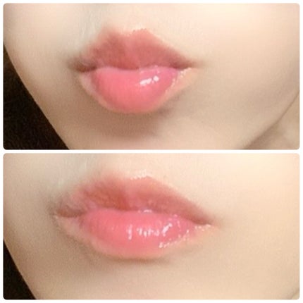 キューミ―ボムショットリッププランパー/AGARISM/リッププランパーを使ったクチコミ(3枚目)