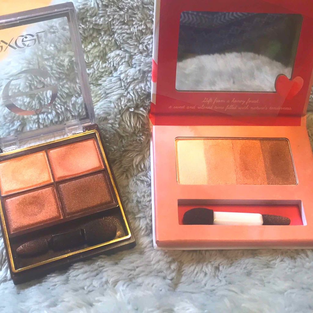 スキニーリッチシャドウ/excel/アイシャドウパレットを使ったクチコミ（2枚目）