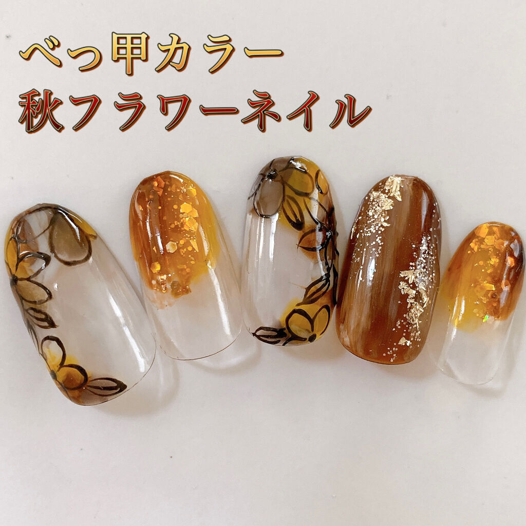 ノンワイプクリア　キャンジェル(トップコート)/プリジェル/ジェルネイルを使ったクチコミ（1枚目）