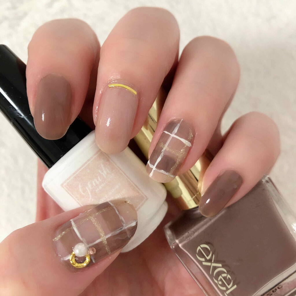 ジーニッシュ/ジーニッシュマニキュア/マニキュアを使ったクチコミ（1枚目）