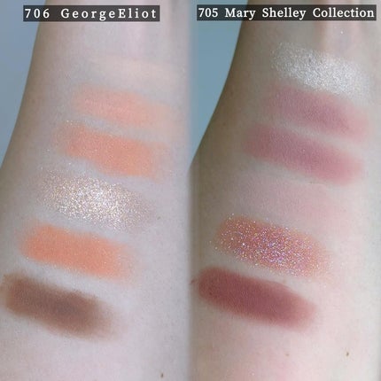 ブラーフィニシュシャドウパレット/Dinto/アイシャドウパレットを使ったクチコミ(6枚目)