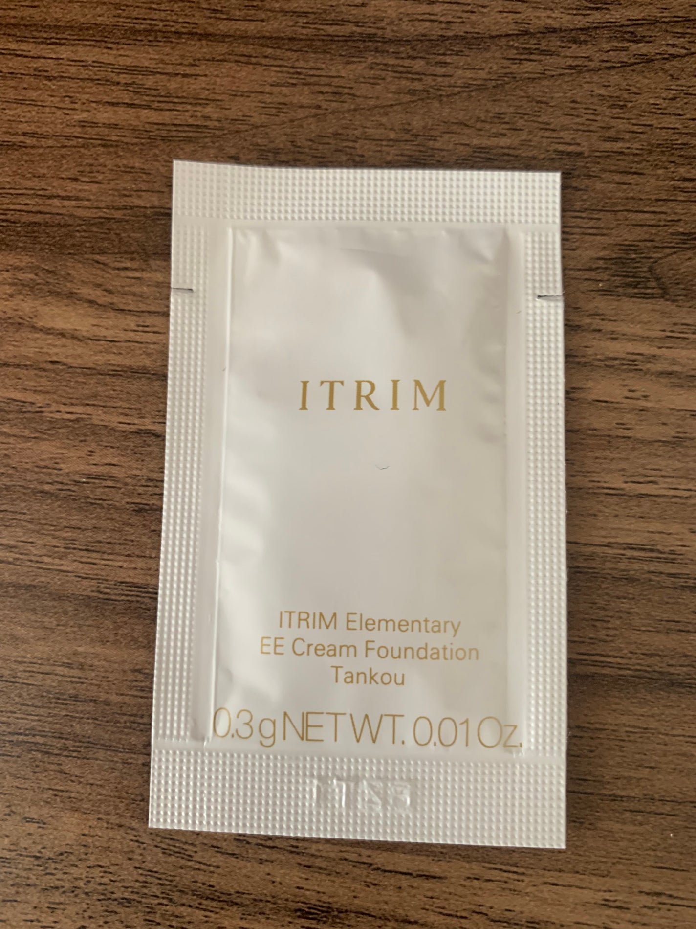 エレメンタリー エッセンシャルEEクリーム/ITRIM/化粧下地を使ったクチコミ(1枚目)
