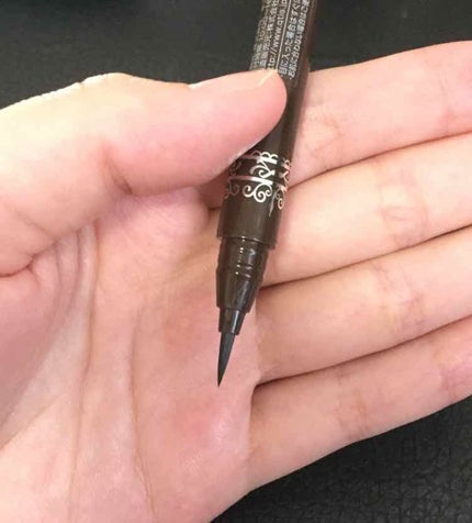 リキッドアイライナーS/キングダム/リキッドアイライナーを使ったクチコミ(2枚目)