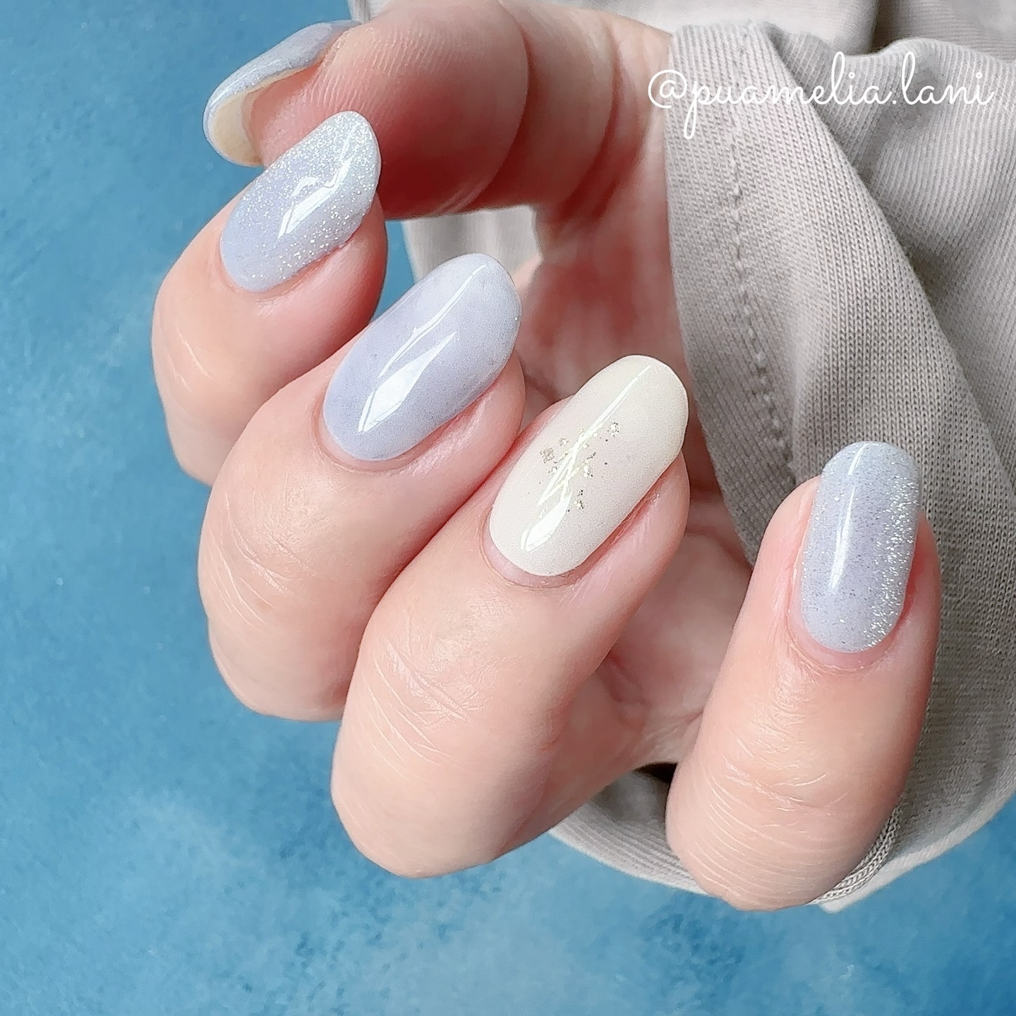 ジェルミーペタリー/ジェルミーワン/ネイルシールを使ったクチコミ（2枚目）