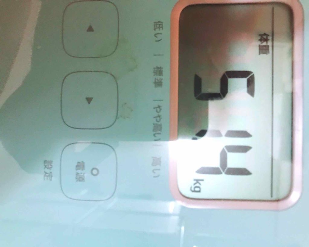 Hina〜ダイエット中〜 on LIPS 「今日は+100g...そろそろ停滞期に突入ですかね😢負けずに頑..」(1枚目)