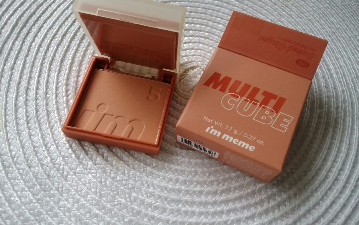 マルチキューブ/i’m meme/マルチパレットを使ったクチコミ（2枚目）
