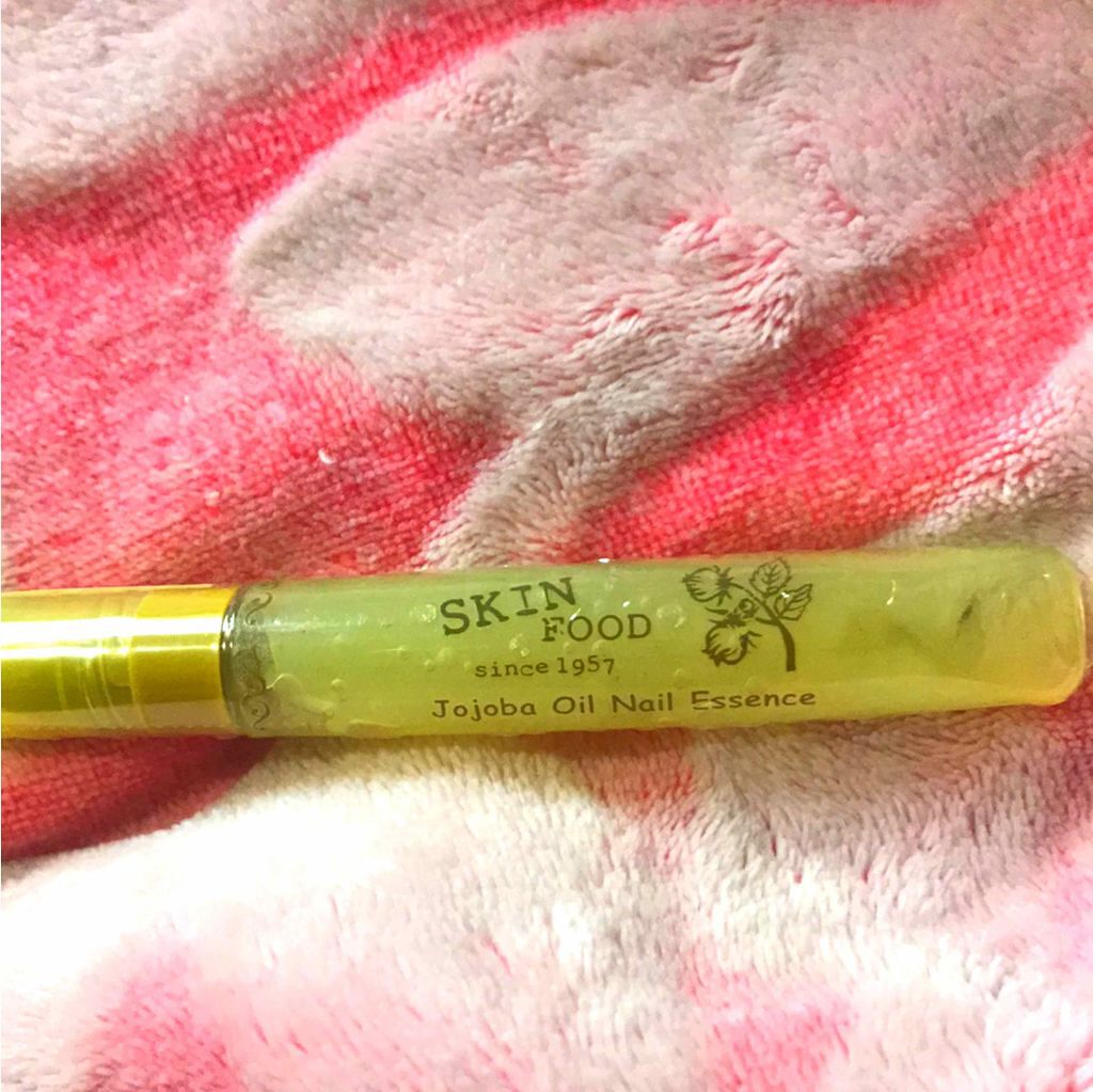 SKINFOOD ホホバ ピュア ネイルエッセンス