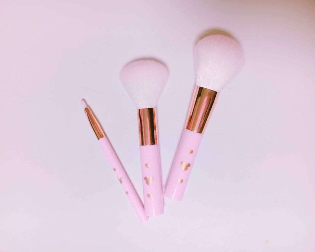 春姫 ファンデーションブラシ/DAISO/メイクブラシを使ったクチコミ(2枚目)