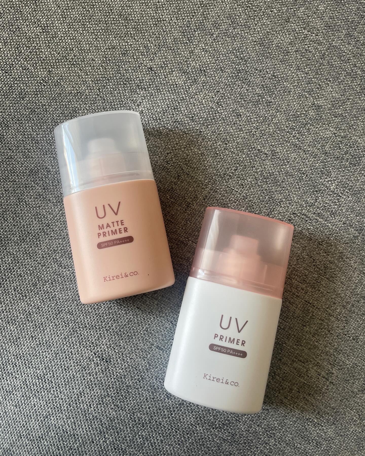 UVプライマー/Kirei&co./化粧下地を使ったクチコミ（1枚目）