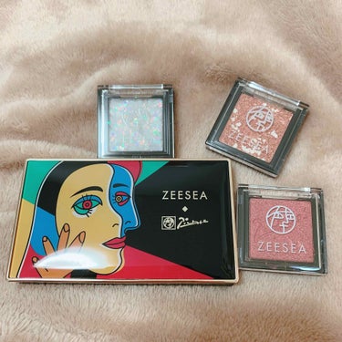 ZEESEA ×PICASSO COLOREYESHADOW
最近やたらとインスタで目にするZEESEA
実は4月に手に入れてて、愛用してたものだけどアップする機会が遅れました🤕

ZEESEAは中国の