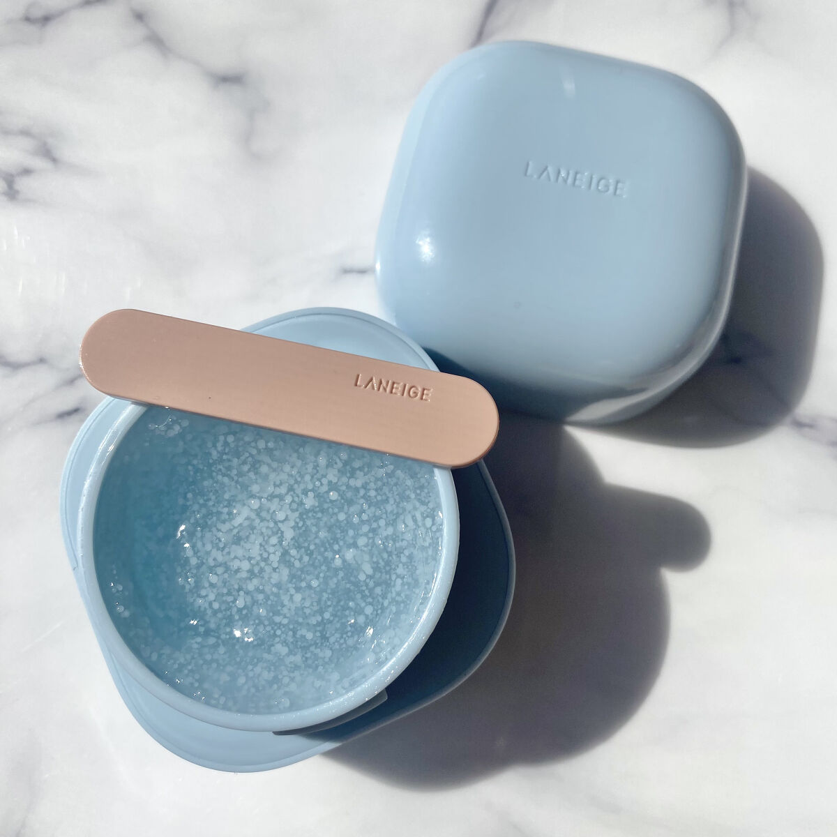 ウォーターバンク ジェルクリーム/LANEIGE/フェイスクリームを使ったクチコミ（2枚目）