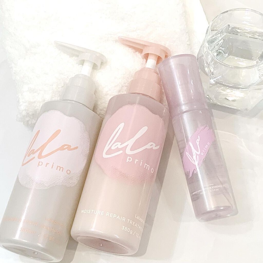 モイスチャーリペアエッセンスオイル/ララプリモ /アウトバストリートメントを使ったクチコミ（3枚目）