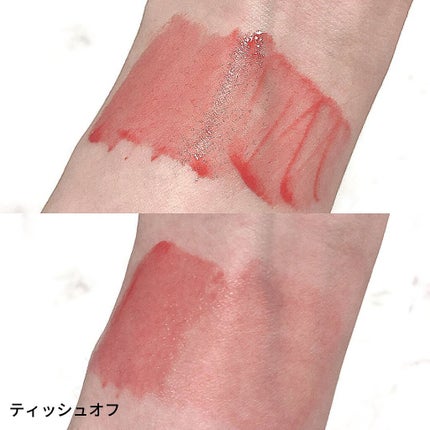 NAWAKIS MOISTY AURA TINT/NAWAKIS/口紅を使ったクチコミ(4枚目)