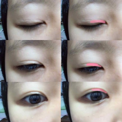 【旧品】オリシキ アイリッドスキンフィルム/D-UP/二重まぶた用アイテムを使ったクチコミ(3枚目)