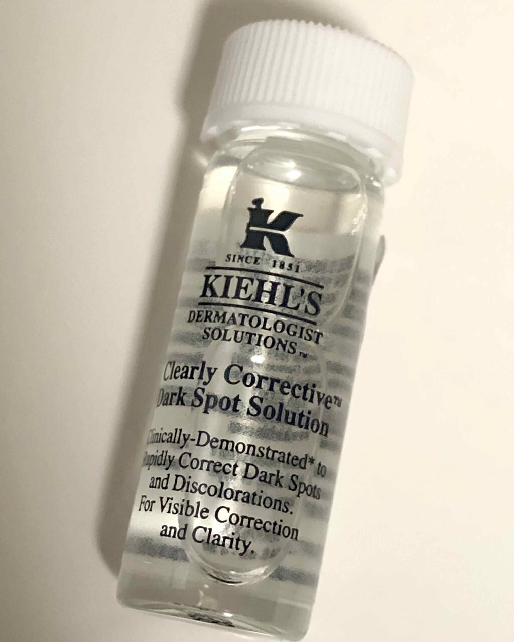 キールズ DS クリアリーブライト エッセンス[医薬部外品]/Kiehl's/美容液を使ったクチコミ（1枚目）