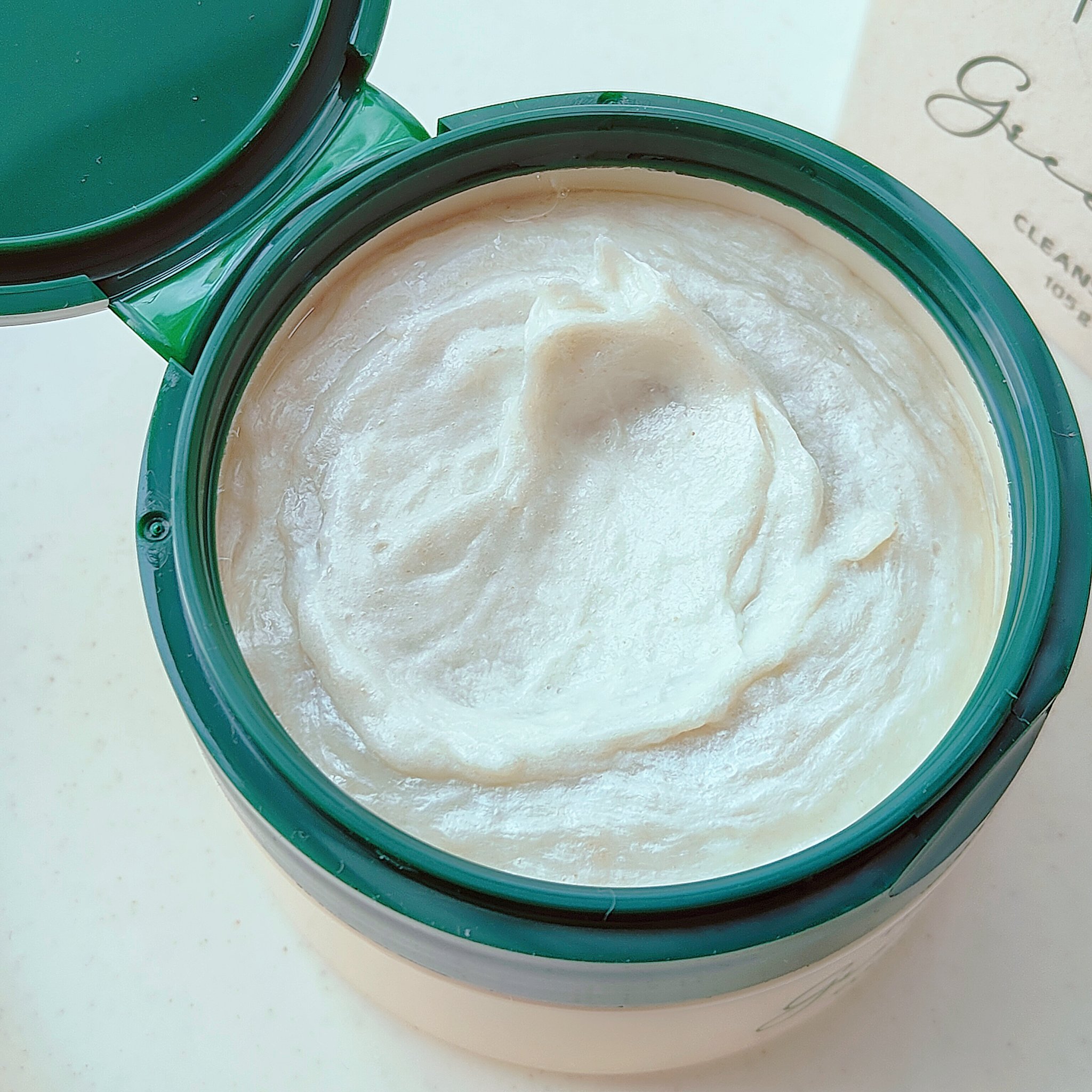 グリーンオートクレンジングホイップ/THE A'VVE/その他洗顔料を使ったクチコミ（2枚目）