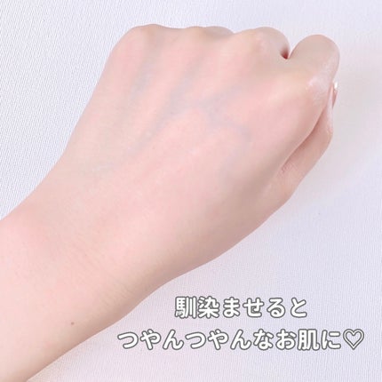 ウォーターメロン パンチ カミング サンスクリーン / スイカサンクリーム / SPF 50+ PA++++ /ビューランチ/日焼け止めクリームを使ったクチコミ(4枚目)