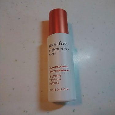 Brightening Pore Serum/innisfree/美容液を使ったクチコミ（1枚目）