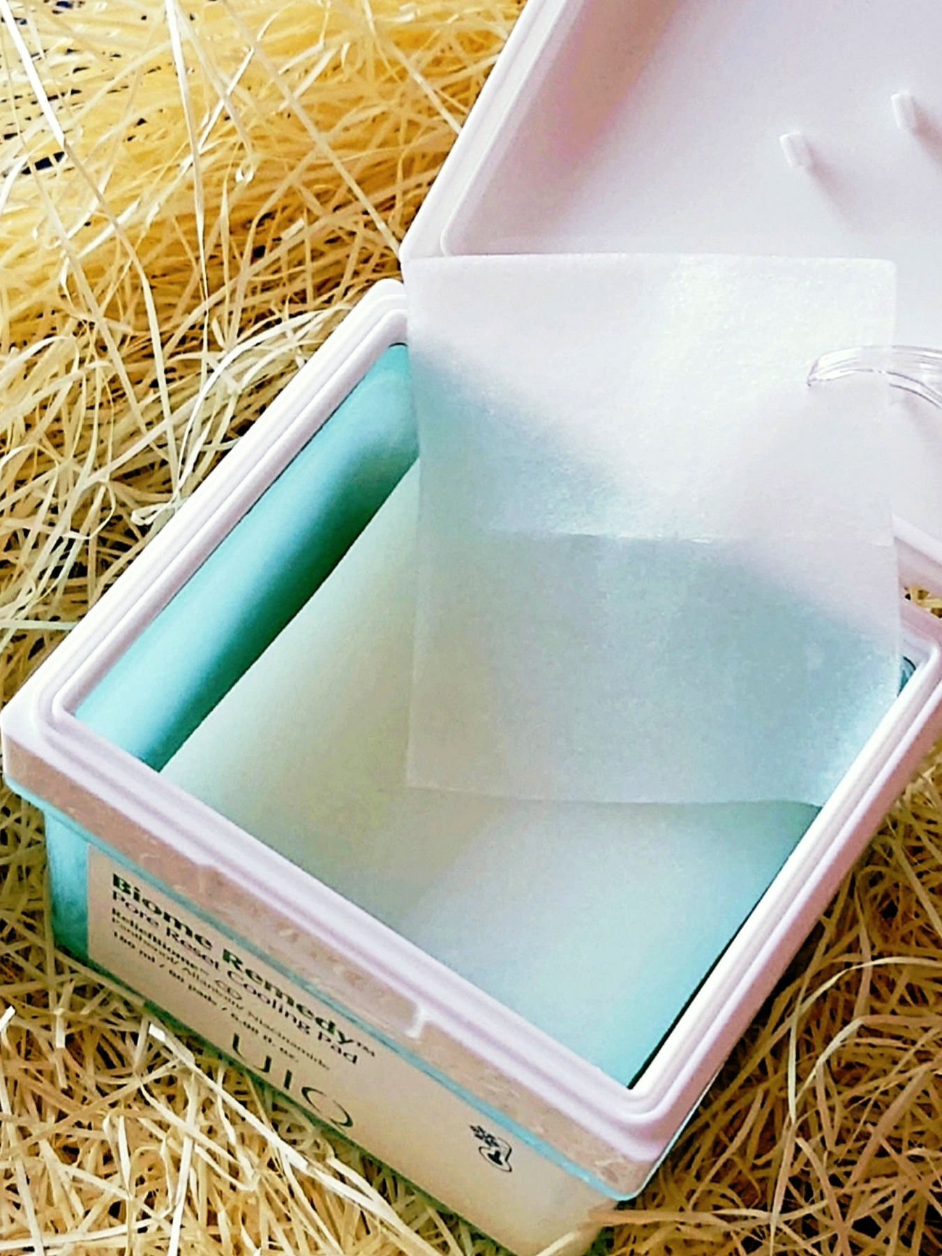 バイオームレメディポアリセットクーリングパッド/UIQ/トナーパッドを使ったクチコミ（2枚目）