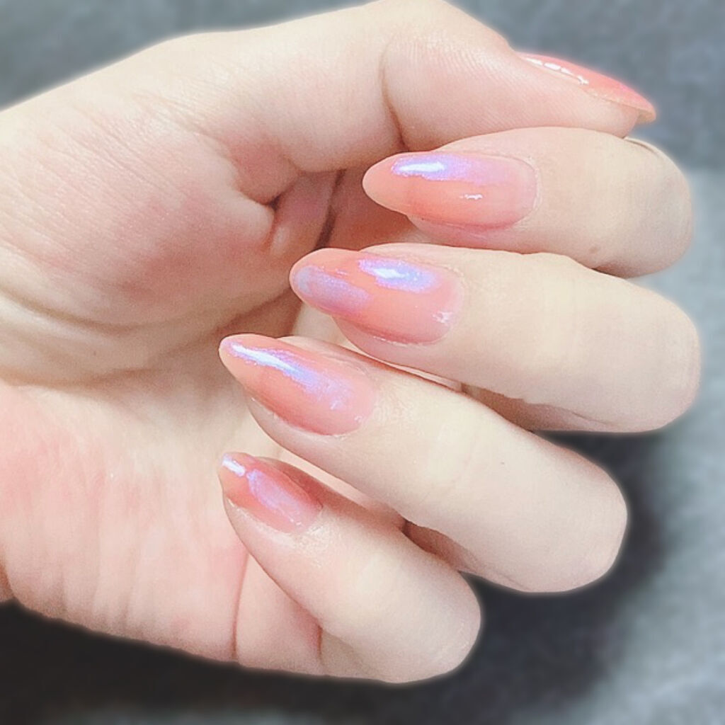 ネイルファンデーション/パラドゥ/マニキュアを使ったクチコミ（3枚目）