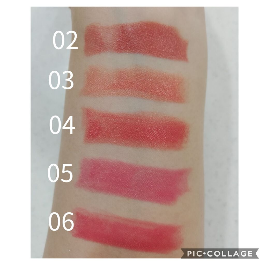 ルージュ モイスト/ナチュラグラッセ/口紅を使ったクチコミ(2枚目)