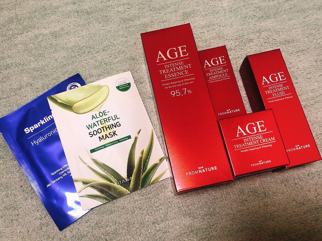 エイジ トリートメント フルイド/FROM NATURE/乳液を使ったクチコミ（1枚目）