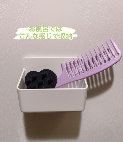 uka scalp brush kenzan/uka/スカルプブラシを使ったクチコミ(2枚目)