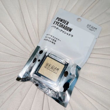 UR GLAM　POWDER EYESHADOW ブライトイエロー