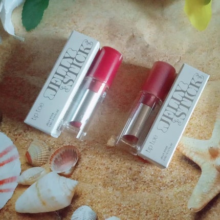 ジェリースティック/tiptoe/口紅を使ったクチコミ(9枚目)