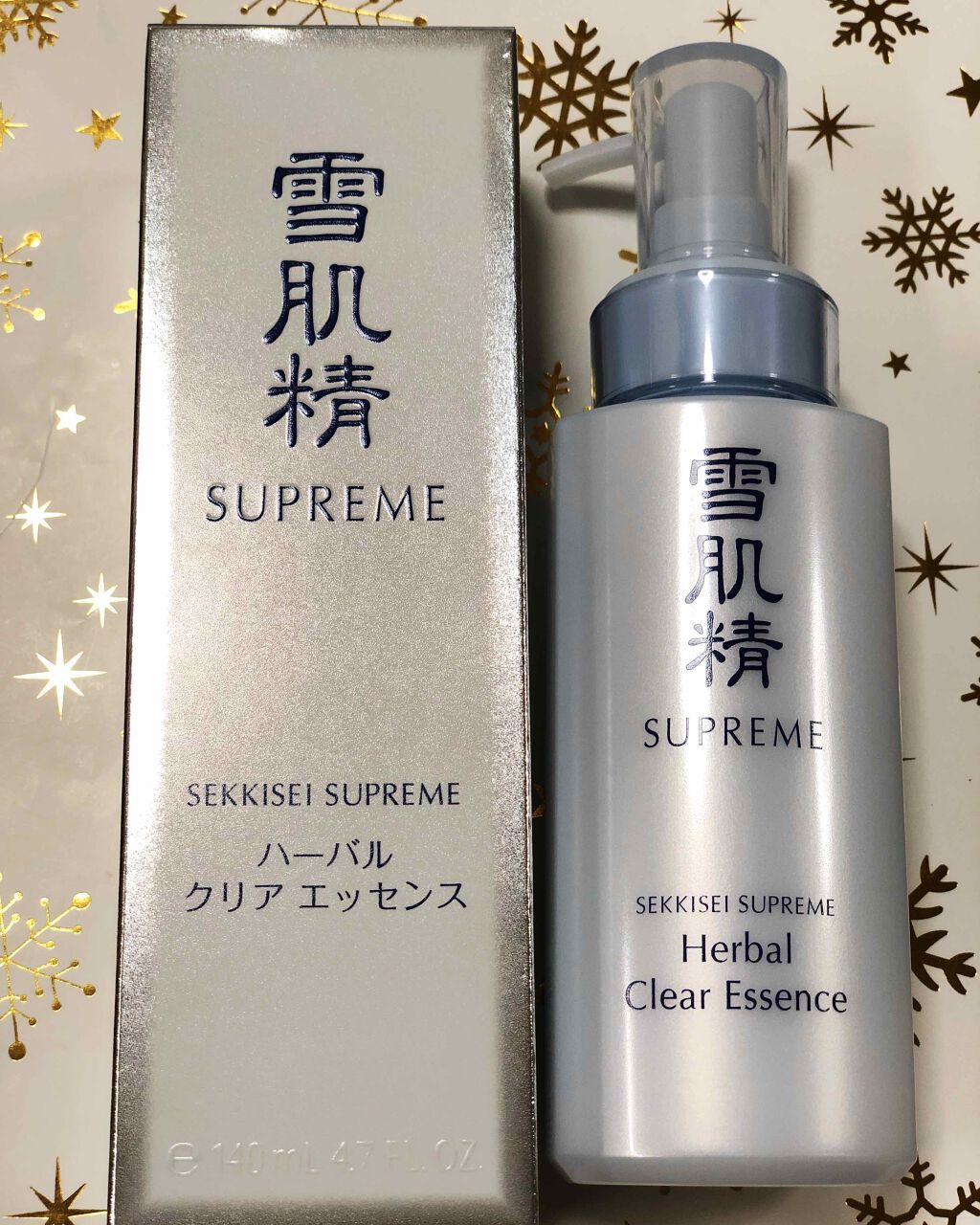 ハーバル クリア エッセンス/雪肌精シュープレム/美容液を使ったクチコミ（1枚目）
