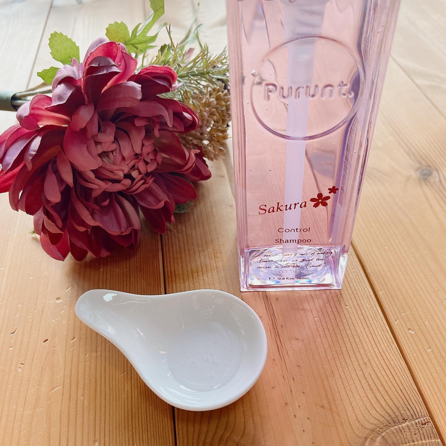 プルント　コントロールペアセット　サクラ/Purunt./ヘアケア・スタイリングを使ったクチコミ（2枚目）