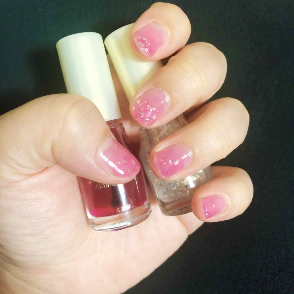 ネイル エナメル/ちふれ/マニキュアを使ったクチコミ(1枚目)